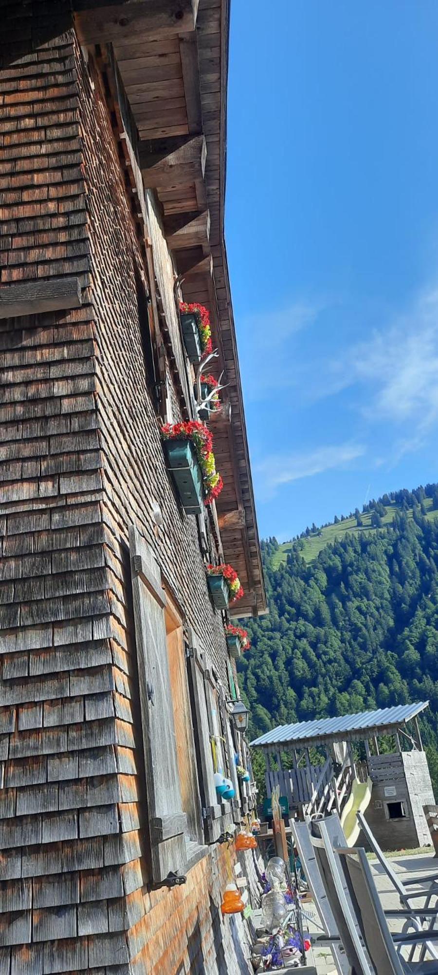 Вилла Jausenstation Neuschwand Хиттизау Экстерьер фото