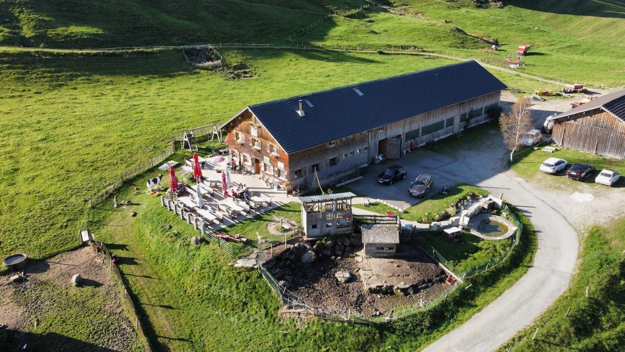 Вилла Jausenstation Neuschwand Хиттизау Экстерьер фото