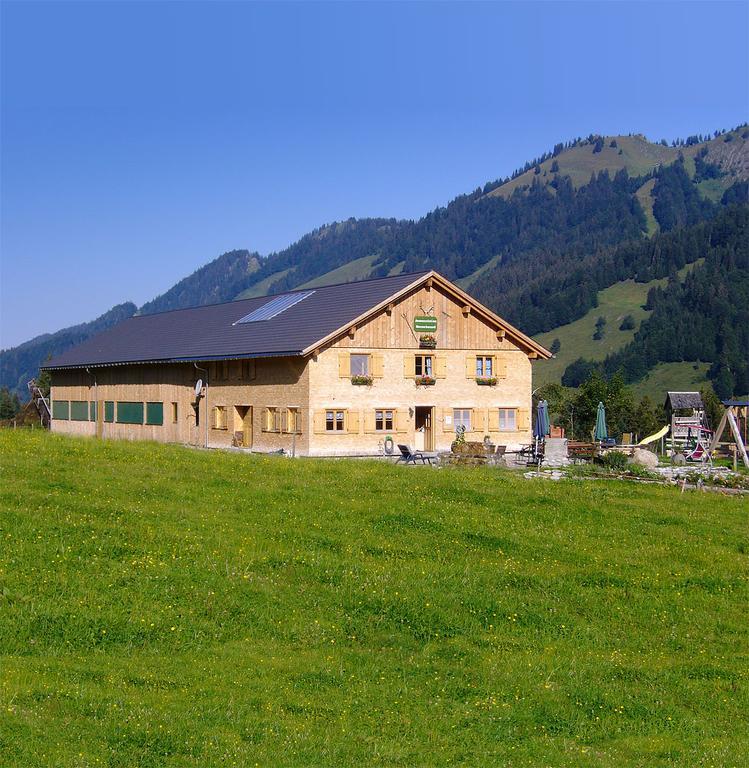 Вилла Jausenstation Neuschwand Хиттизау Экстерьер фото