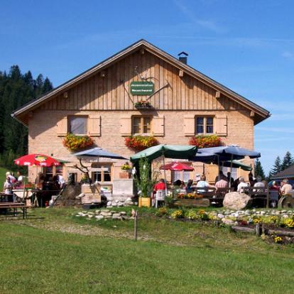 Вилла Jausenstation Neuschwand Хиттизау Экстерьер фото