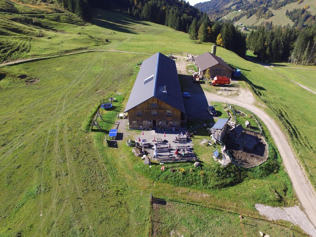 Вилла Jausenstation Neuschwand Хиттизау Экстерьер фото