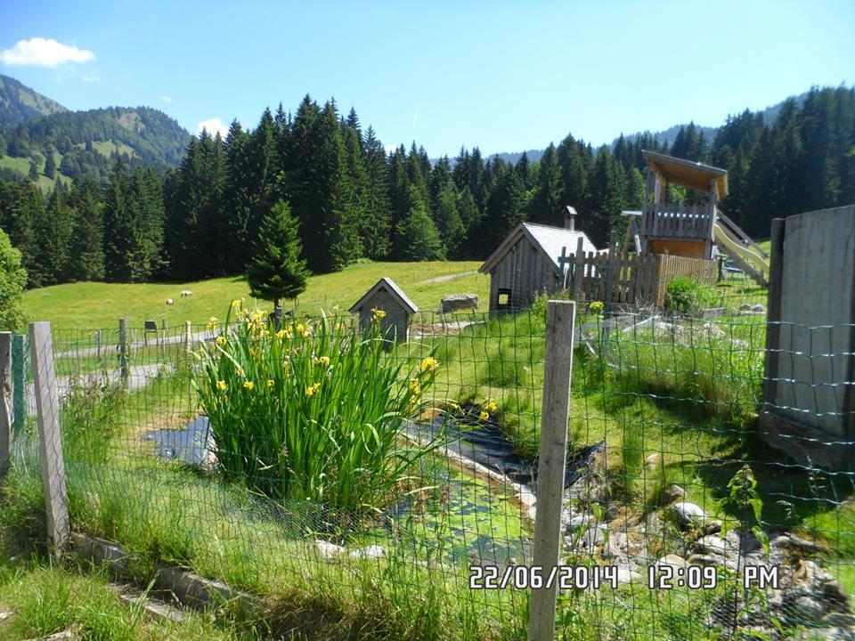 Вилла Jausenstation Neuschwand Хиттизау Экстерьер фото