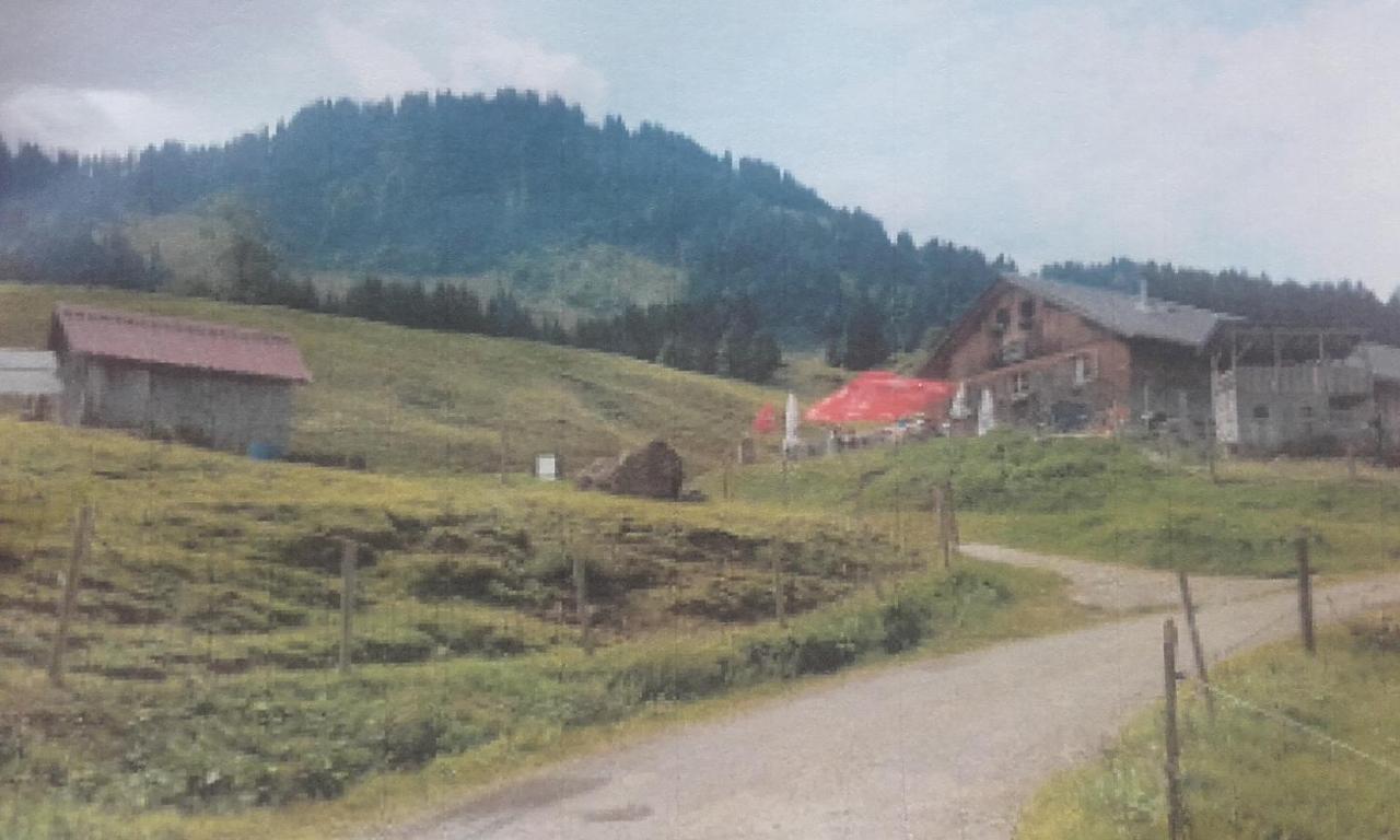 Вилла Jausenstation Neuschwand Хиттизау Экстерьер фото
